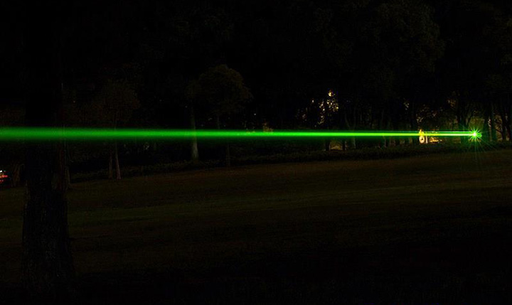 puntero laser verde de alta potencia